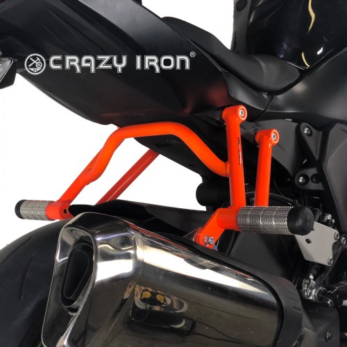CRAZY IRON Сабкейдж KAWASAKI ZX-6R `19- CRAZY IRON Сабкейдж KAWASAKI ZX-6R `19-