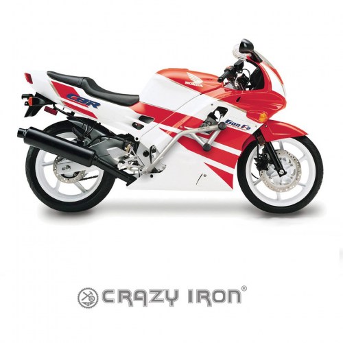 CRAZY IRON Защита RACE RAIL HONDA CBR600F2 ; CBR600F3 CRAZY IRON Защита RACE RAIL HONDA CBR600F2 ; CBR600F3