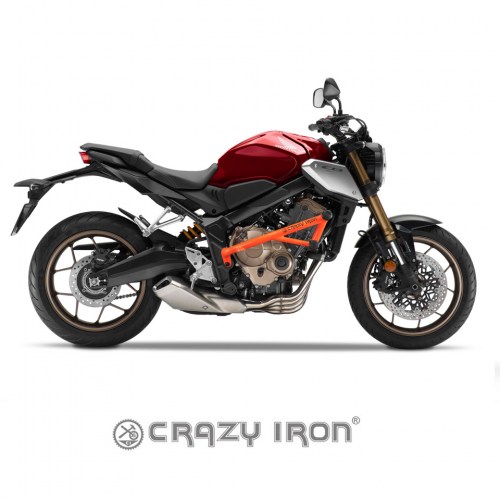 CRAZY IRON Защита RACE RAIL HONDA CB650R Neo Sports Cafe CRAZY IRON Защита RACE RAIL HONDA CB650R Neo Sports Cafe