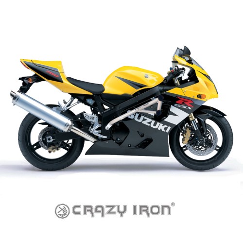 CRAZY IRON Защита RACE RAIL SUZUKI GSX-R600, GSX-R750 `04-`05